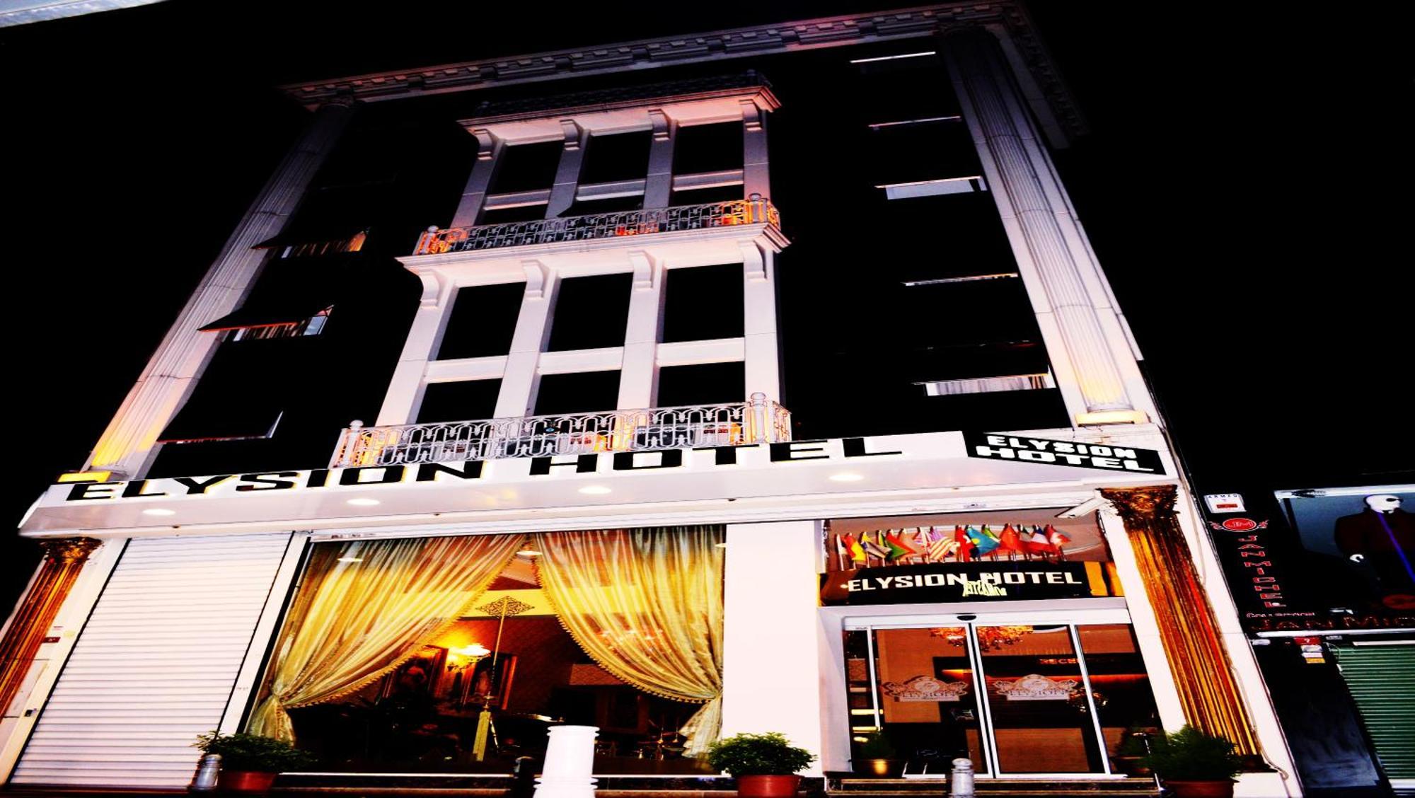 Elysion Hotel Istanbul Eksteriør billede