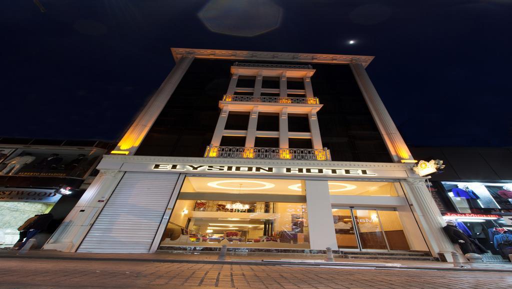 Elysion Hotel Istanbul Eksteriør billede
